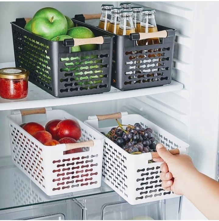 Multi~purpose storage basket
