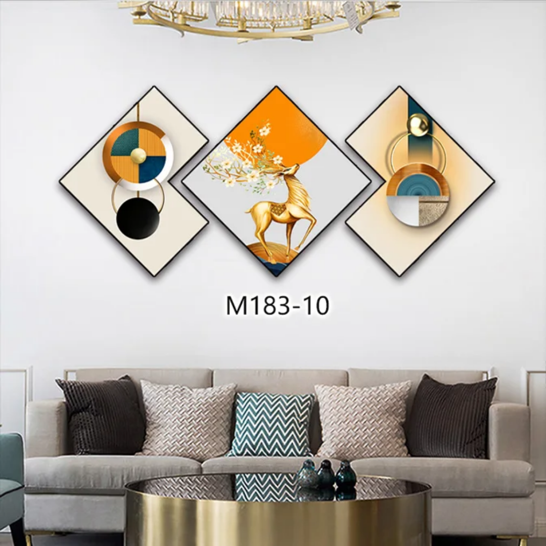 3pc set wall hanging