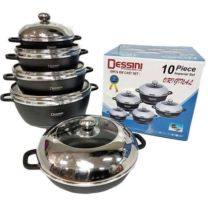 Dessini nonstick 10 pcs