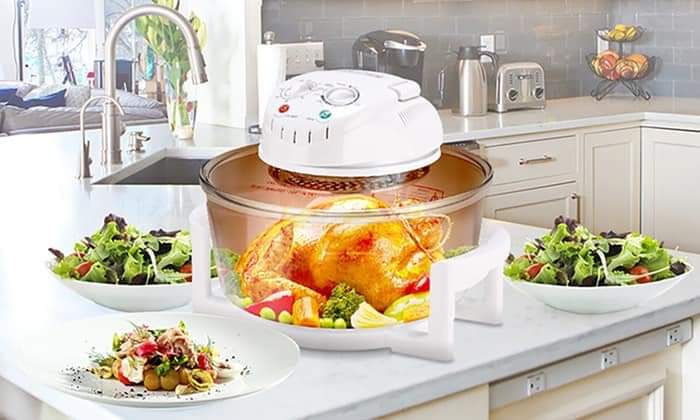 Halogen oven