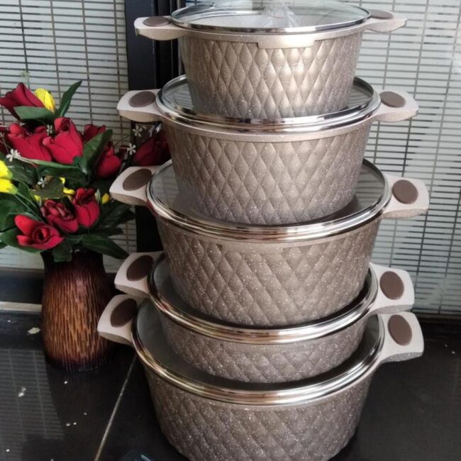 Granite cookware