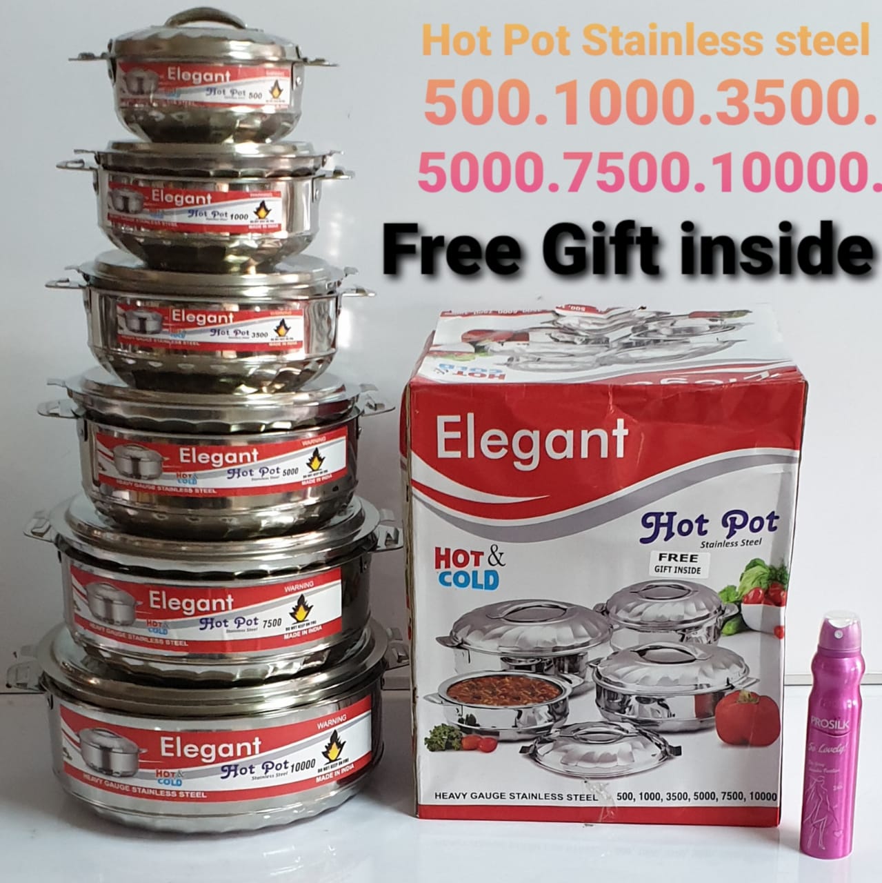 Elegant hot pot