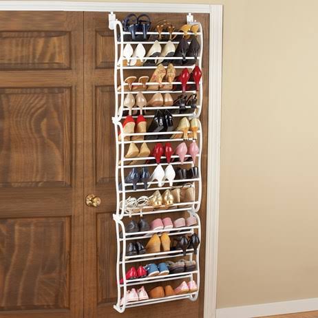 over the door shoe rack