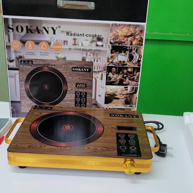 Single Plate Induction (Electric) Cooker