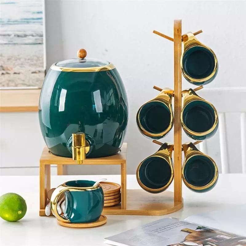 Nordic Kettle with faucet tap