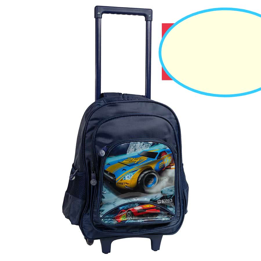 School Trolley bags - Image 4