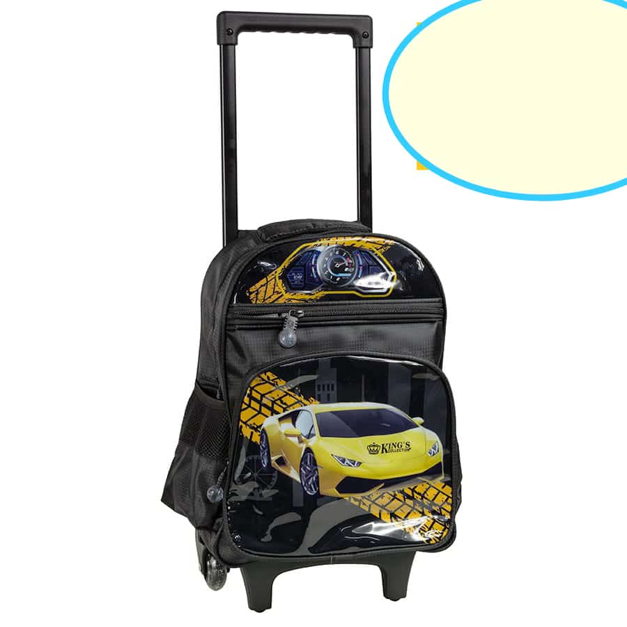 School Trolley bags - Image 3