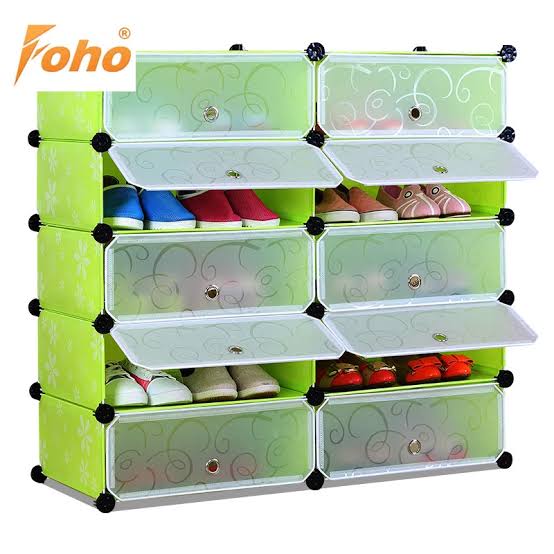Plastic shoerack 84pairs - Image 4