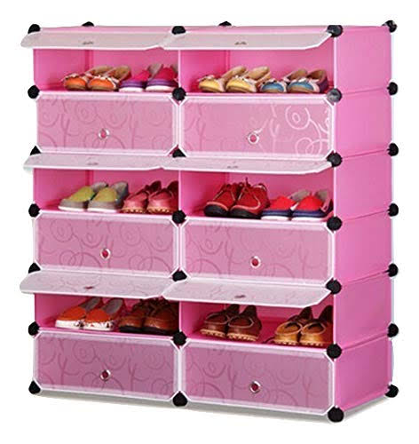 Plastic shoerack 84pairs - Image 5