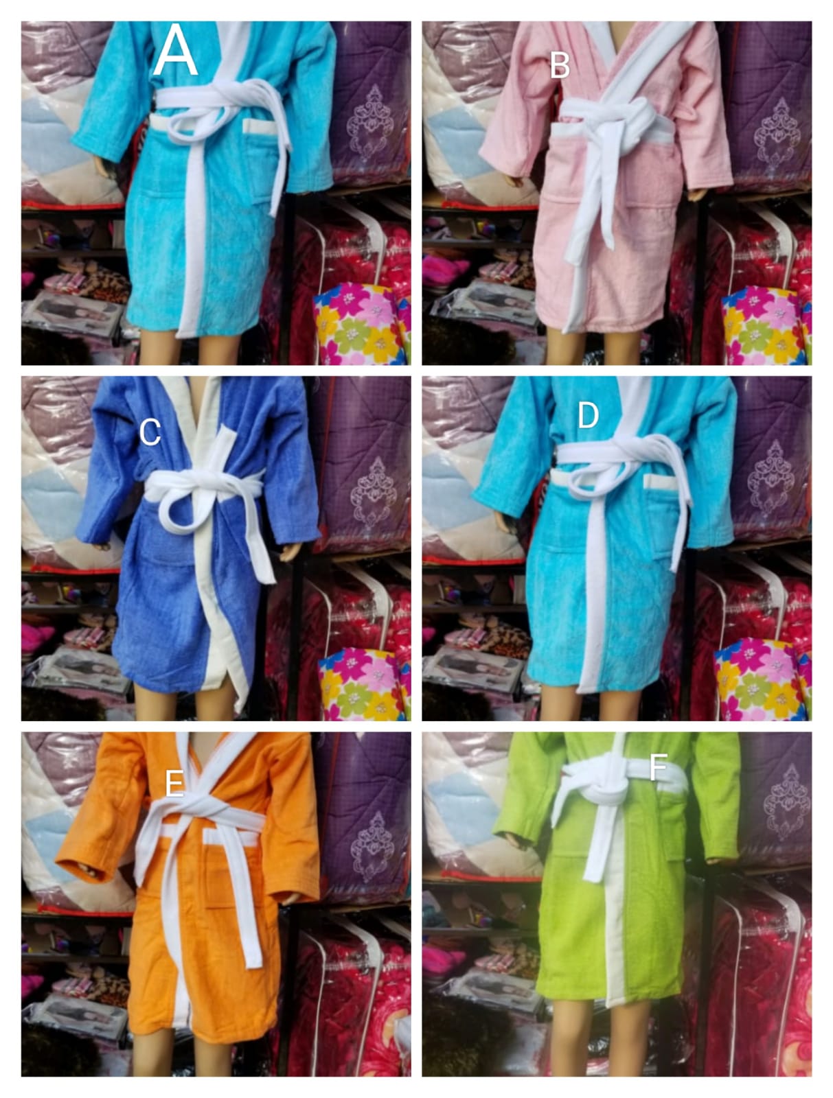 Kids Bathrobes - Image 7