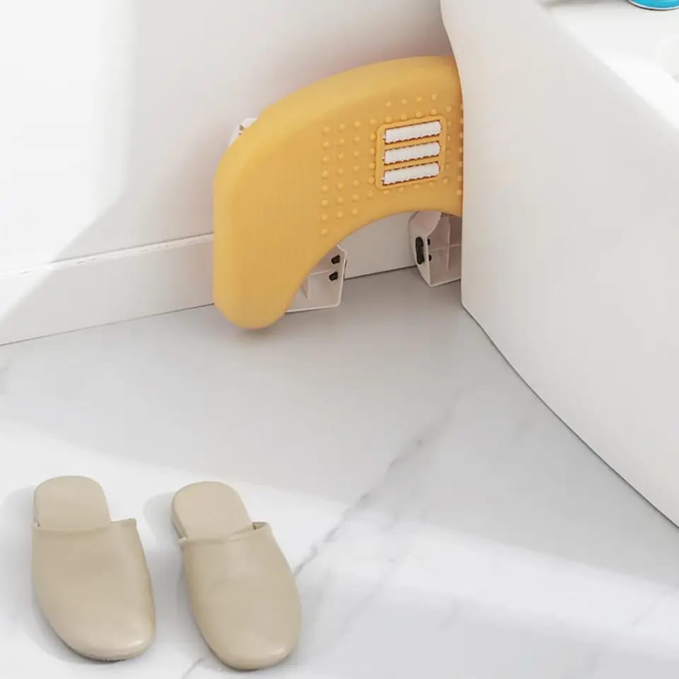 Foldable foot rest with rollers - Image 3