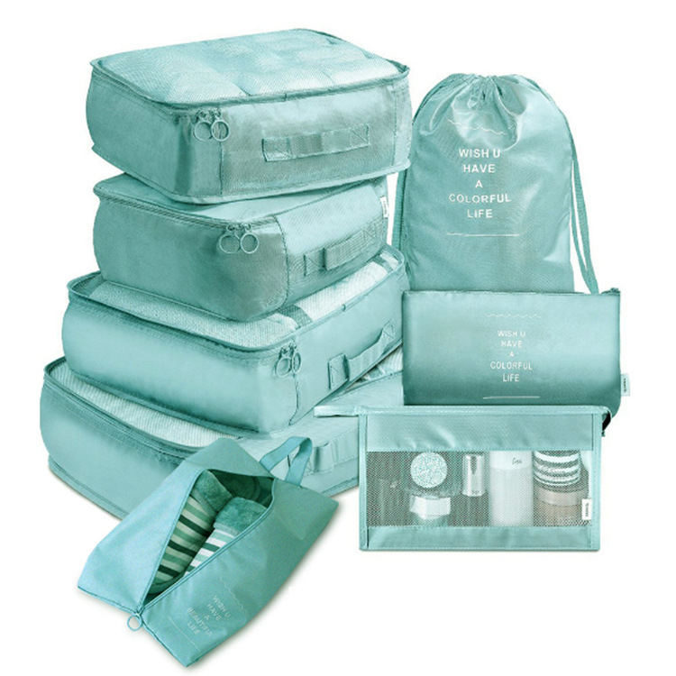 8in 1 travel bag organiser