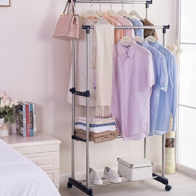 Stainless drying rack