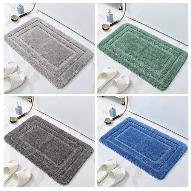 Flocking mat
