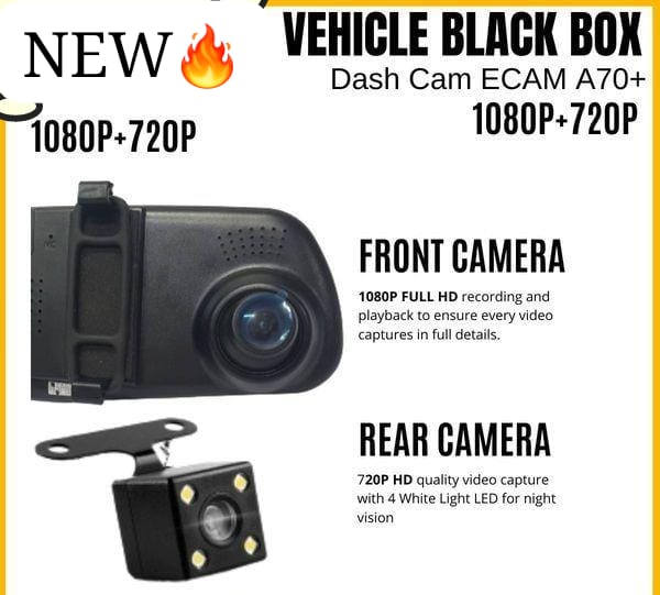 Mirror Car DVR,Camera Full HD