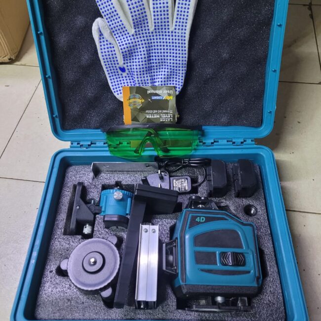 4D laser level