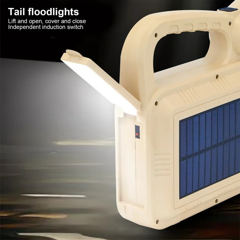 Solar Portable Camping Lamp, - Image 4