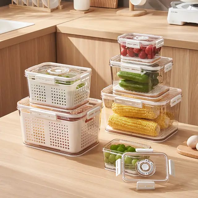 Fridge Vegetable/Fruit/food storage Box