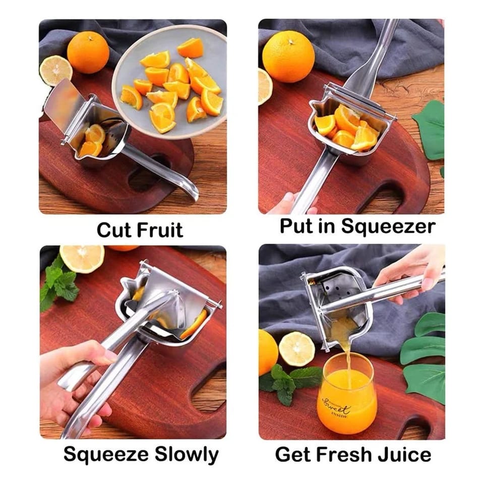 Heavy Manual Juicer