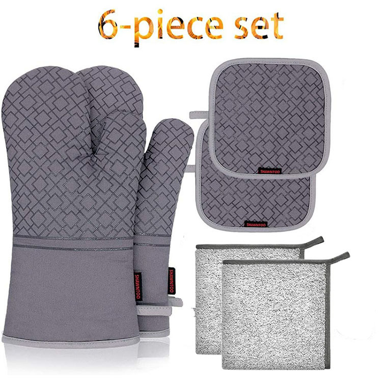 Oven mitts and pot holders - Image 4
