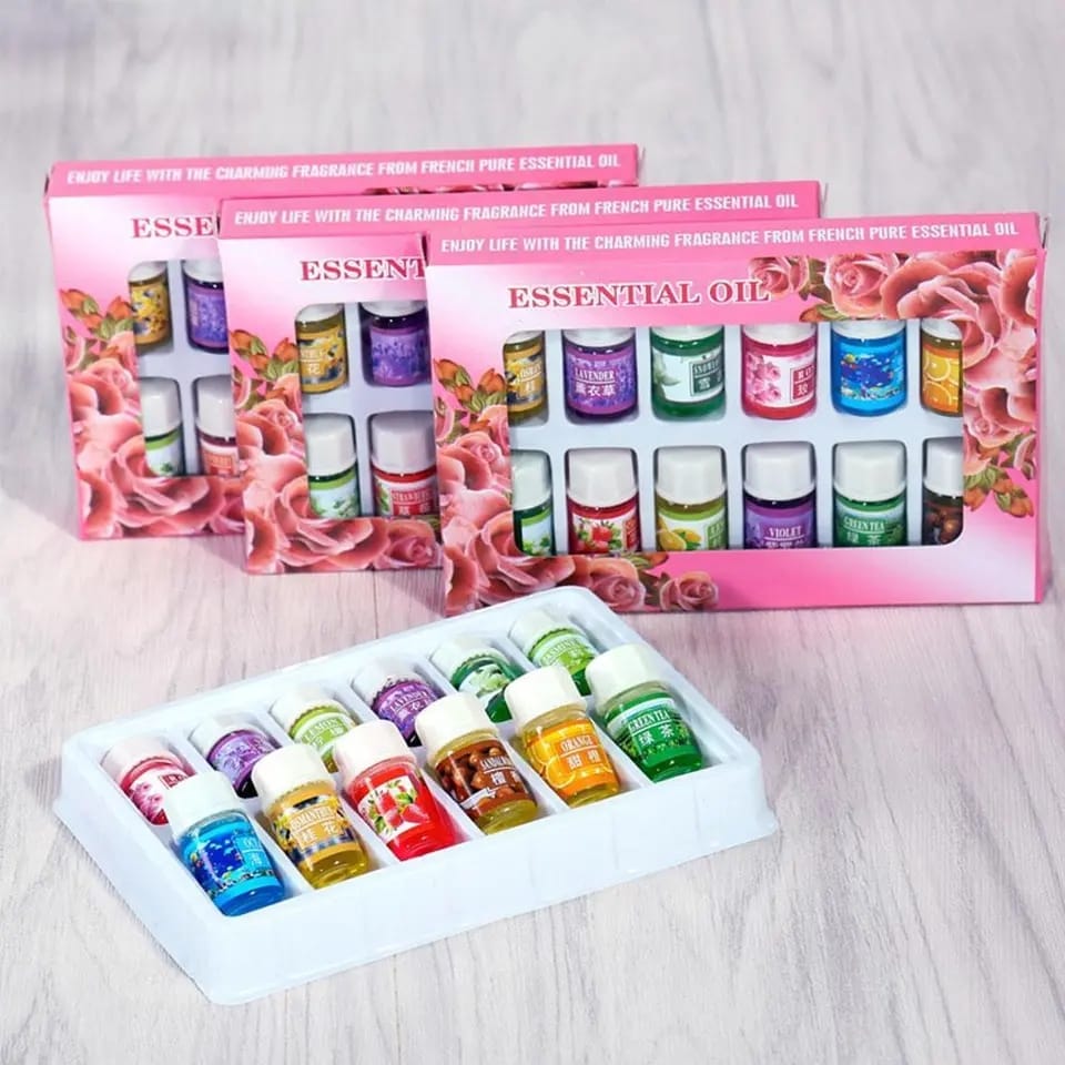 humidifier essential oils