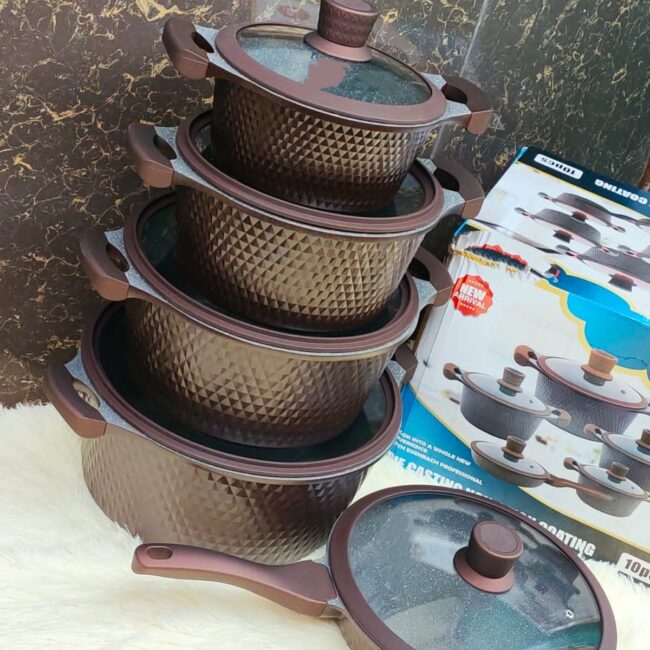 Tc diecast sufuria set