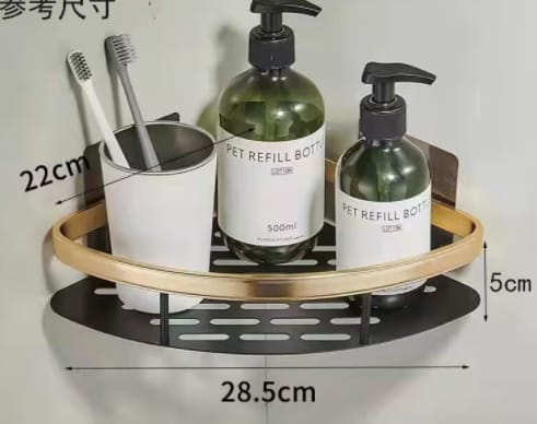 Bathroom rack