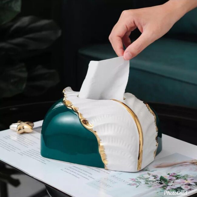 Ceramic Serviette holder