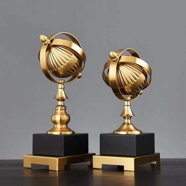 Globe Decoration