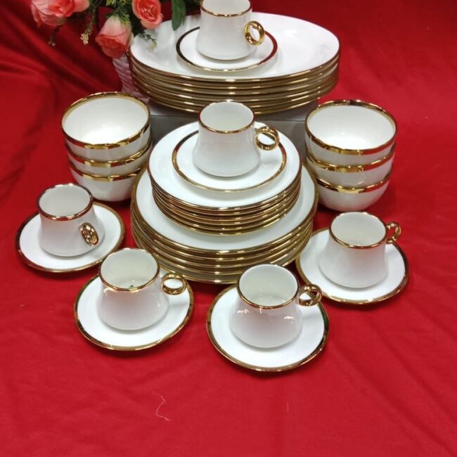 Gold Line dinner set 
