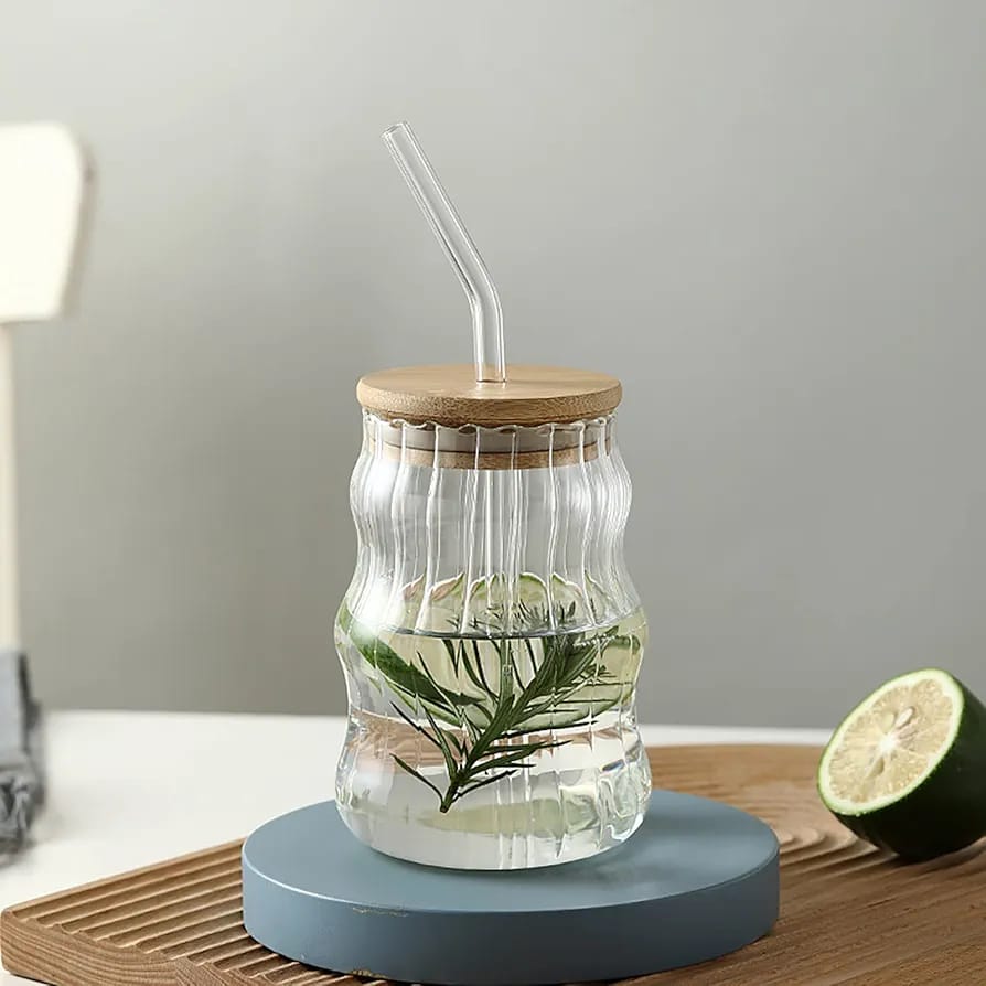 Borosilicate strip glass