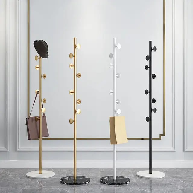 Marble base Luxury coat rack