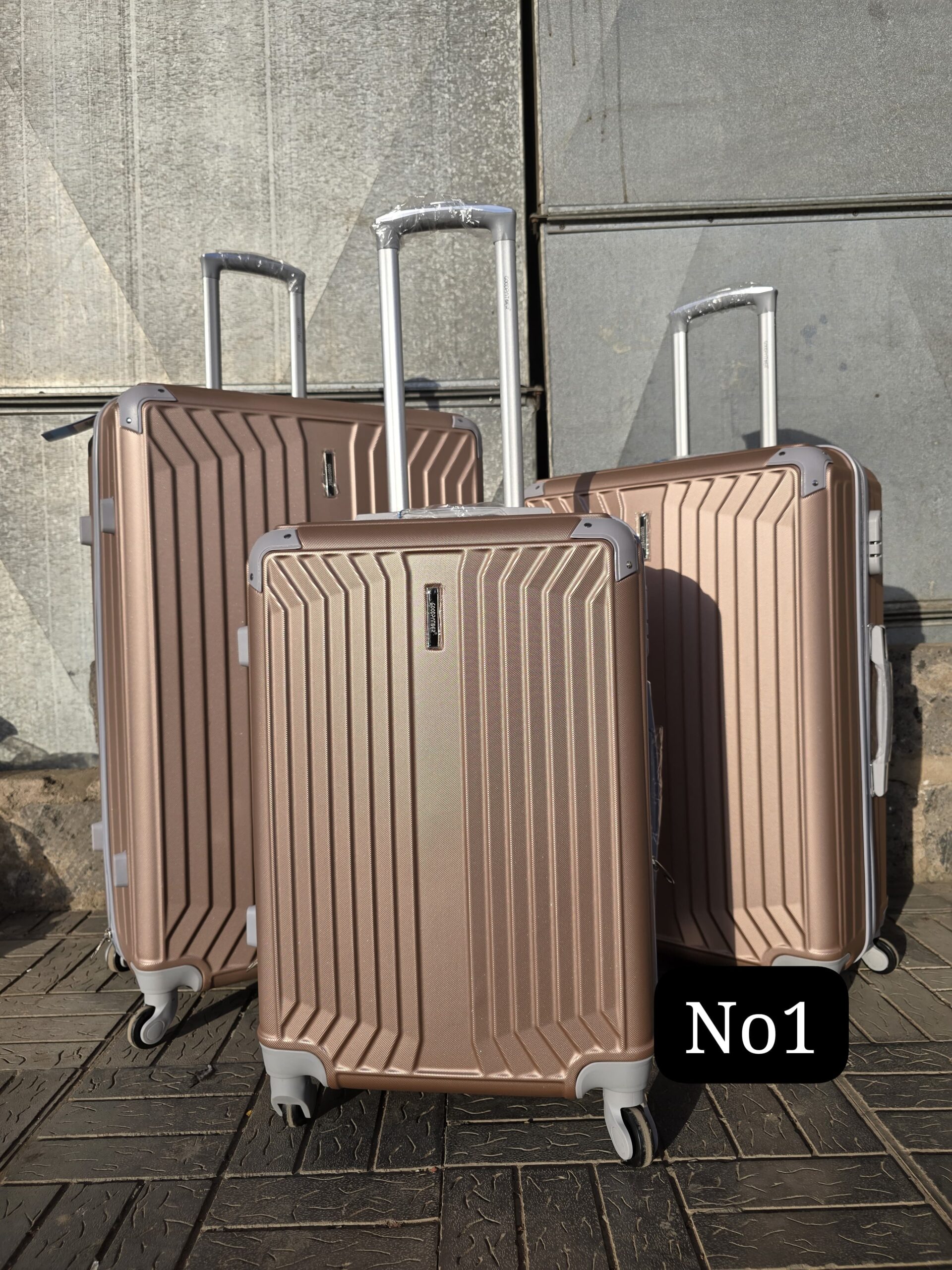3 in 1 Luxurious Unbreakable PP Suitcase - Image 4