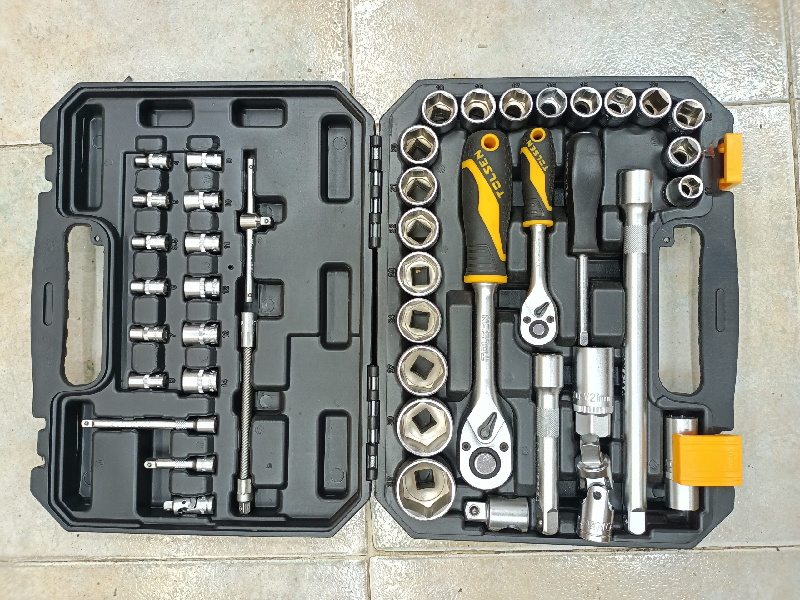 Tolsen 45pcs tool set