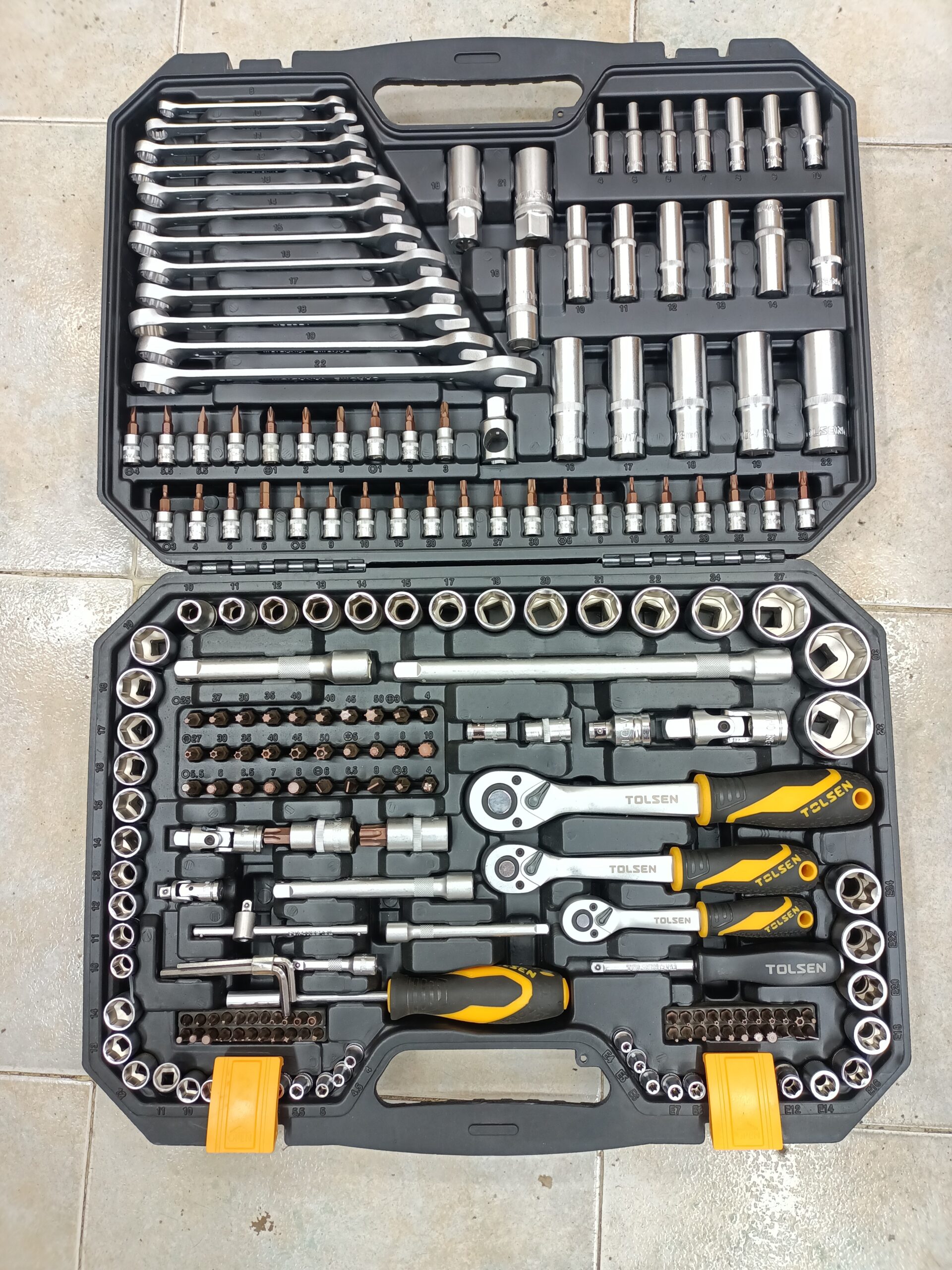 Tolsen 216pcs tool set