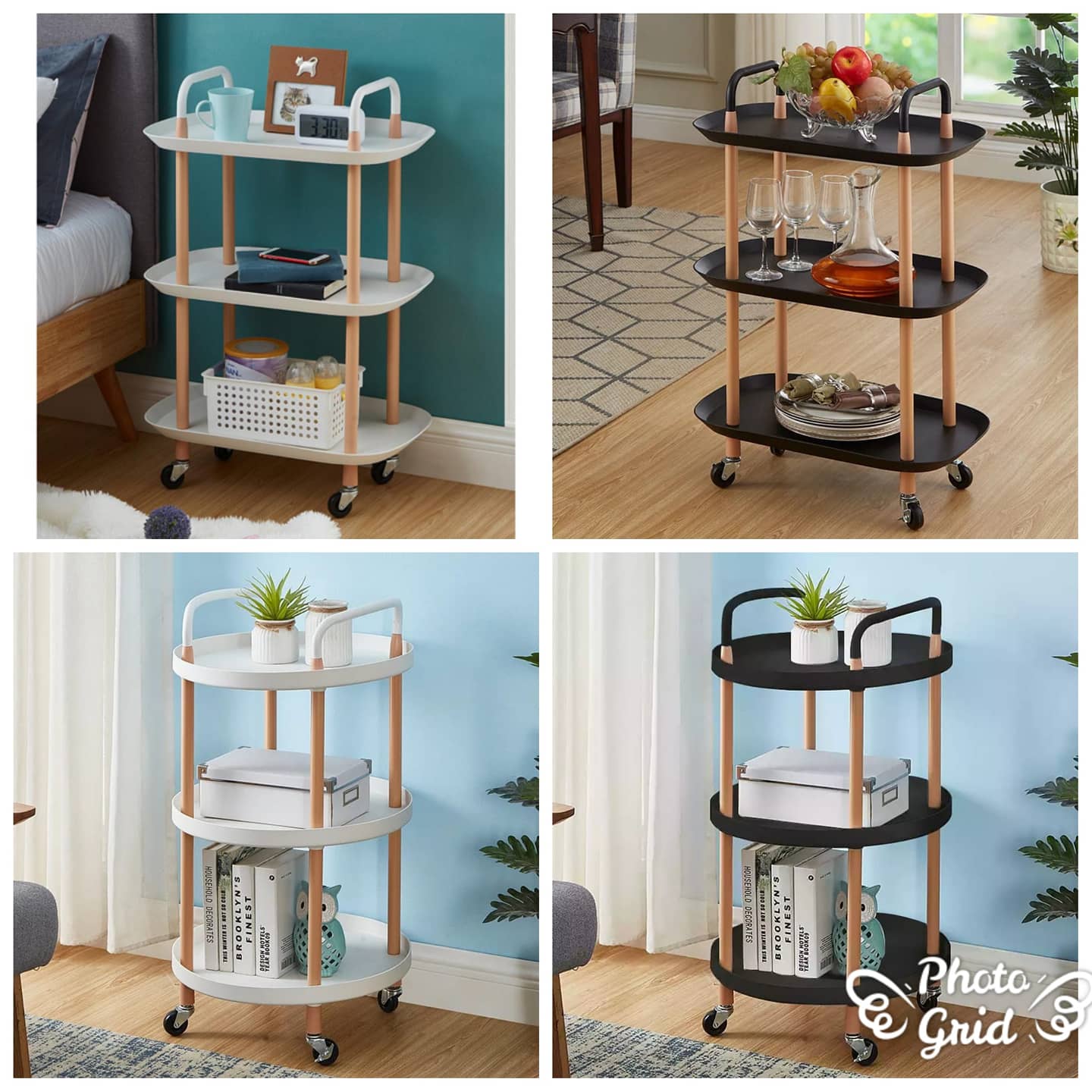 Nordic style trolley