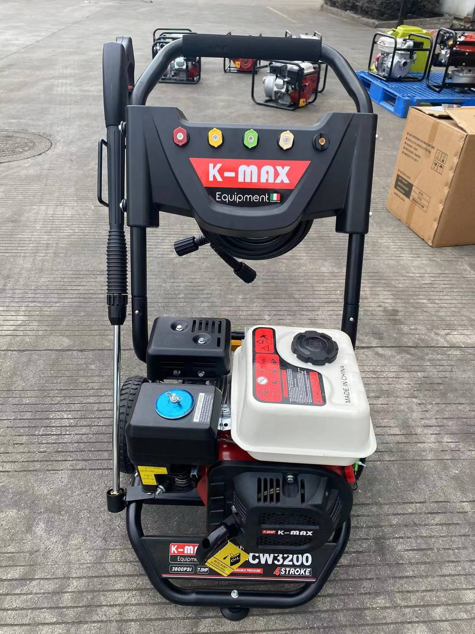 Kmax petrol car wash machine - Image 6