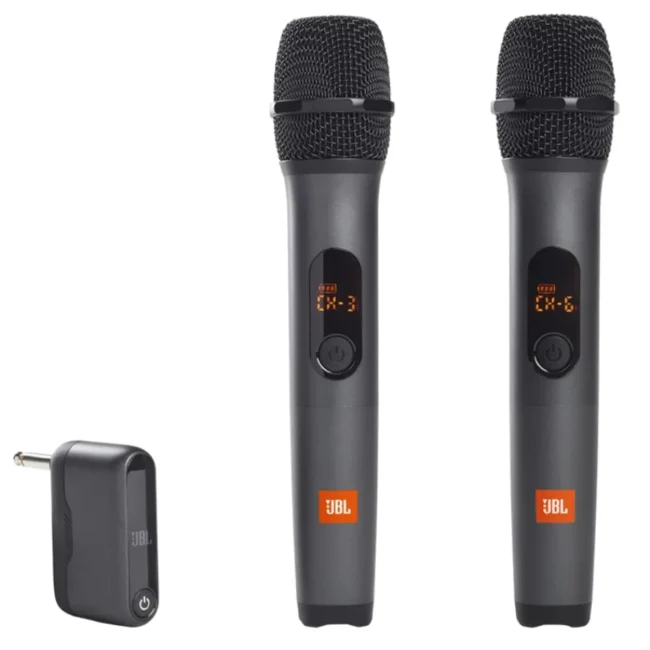 JBL wireless microphone