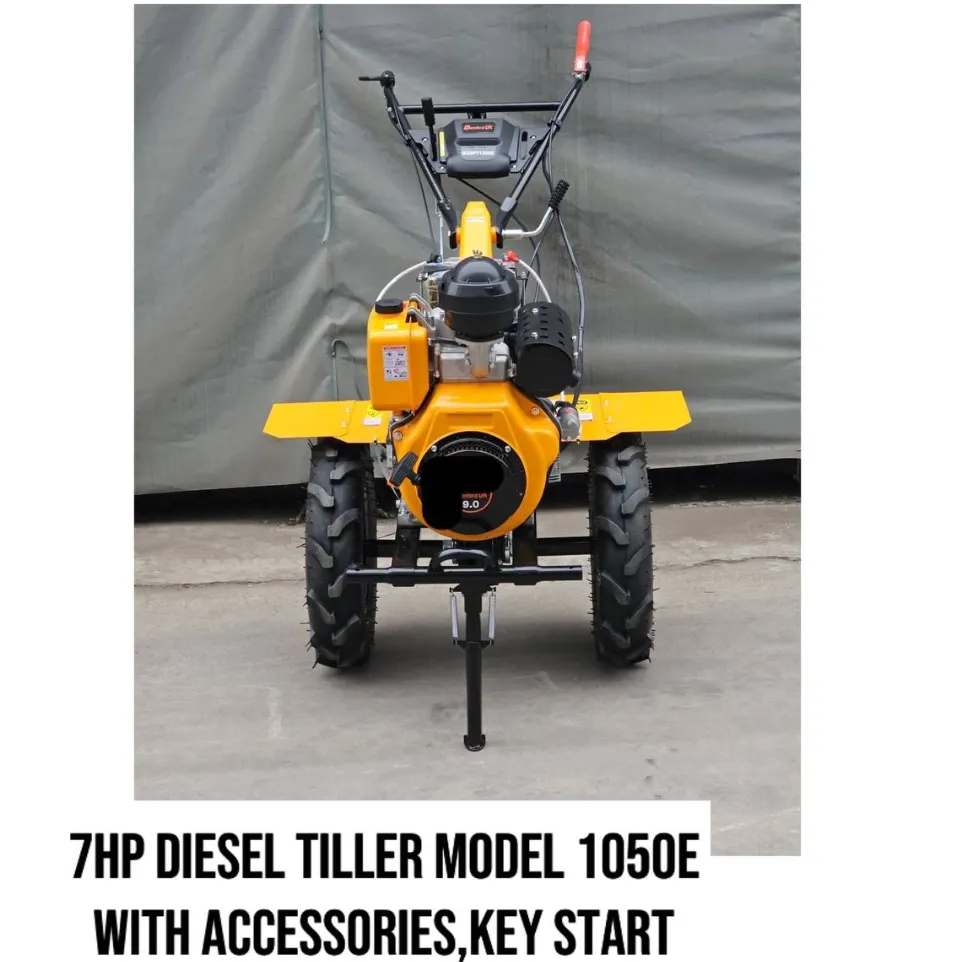 Diesel tiller
