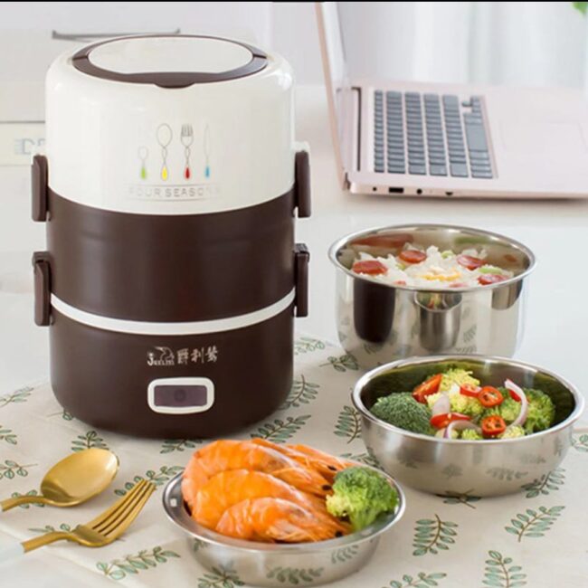 Electric lunch box