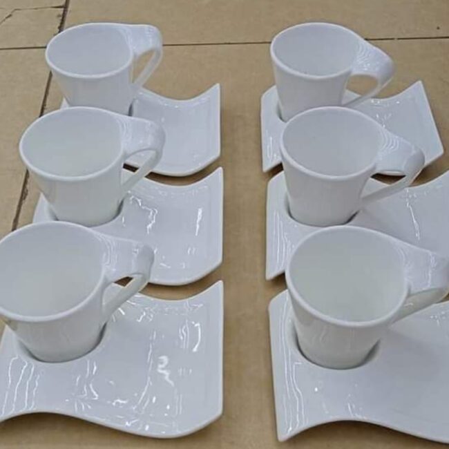 Porcelain Swag cup