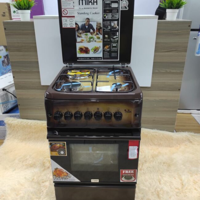 Mika 3+1 cooker