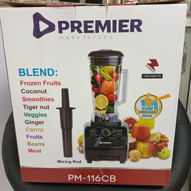 Premier commercial blenderr