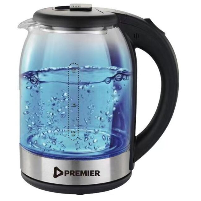 Cordless Glass kettle