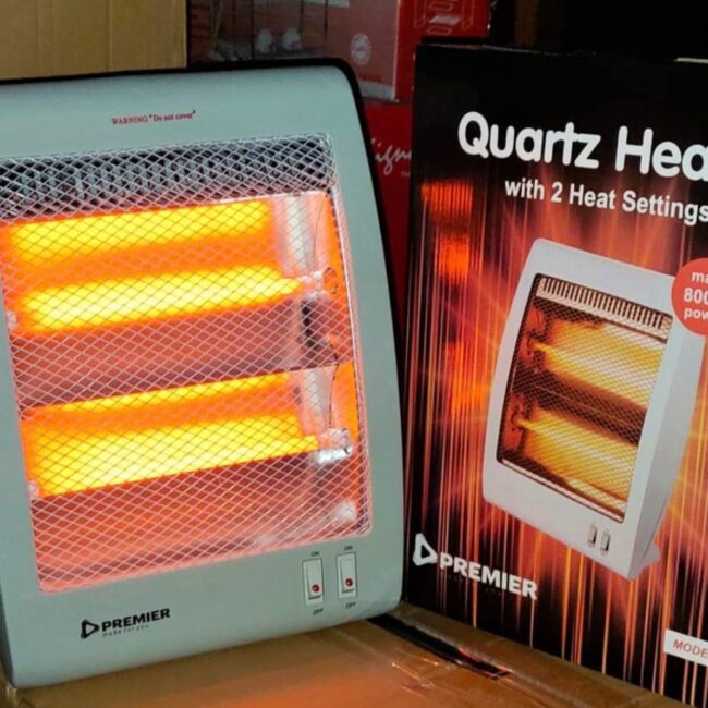 Quarts Room heater 800watts