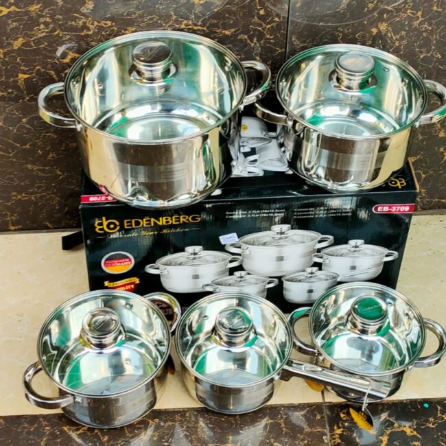 Edenberg stainless 10pcs