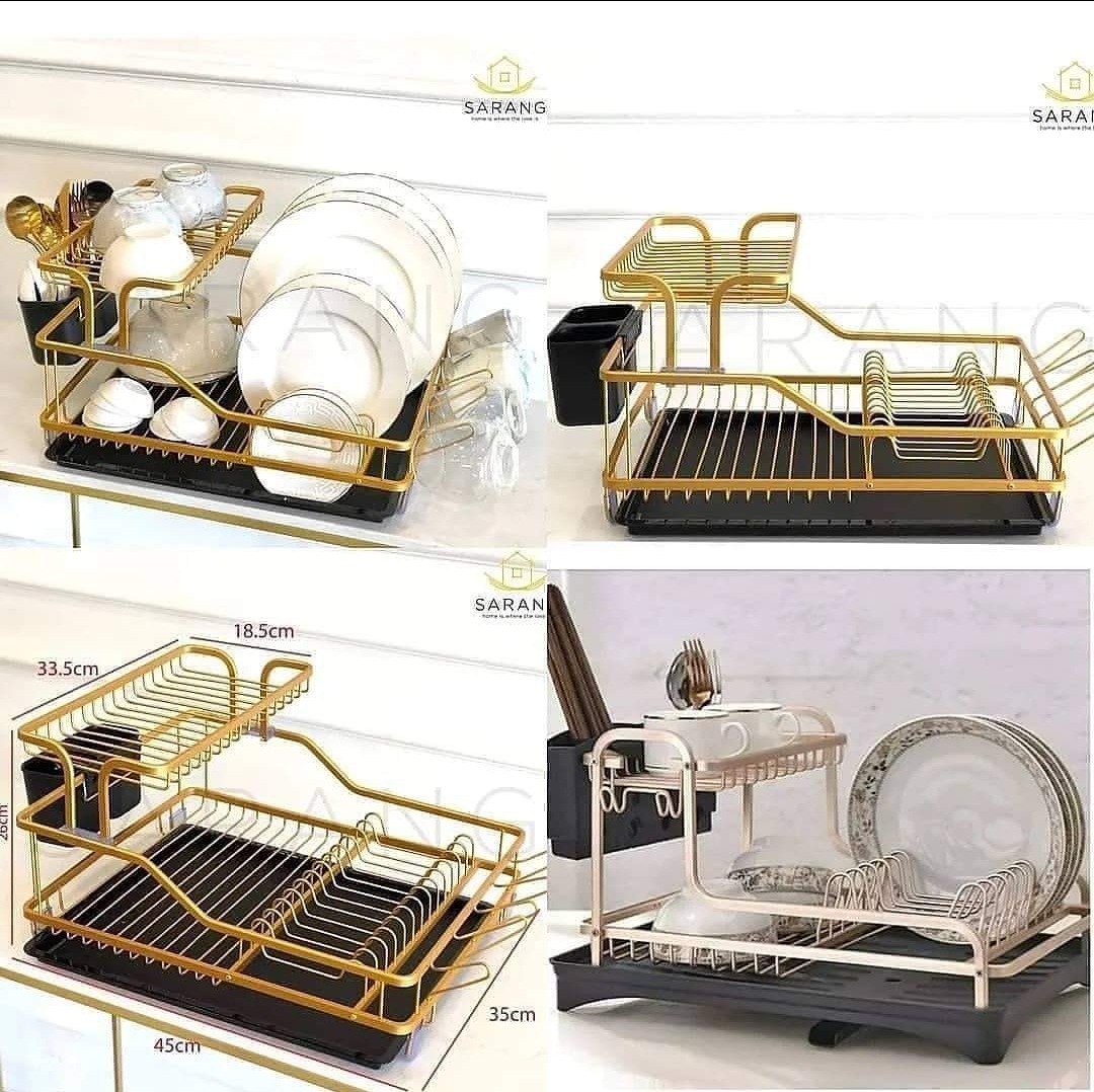 Gold Dish rack - Image 3