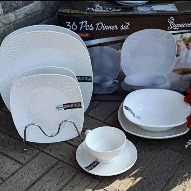 36pcs Unique Dinner set