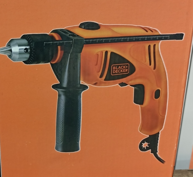 Hammer drill set blackdecker