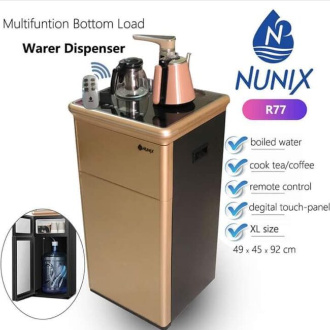 Nunix bottom load dispenser